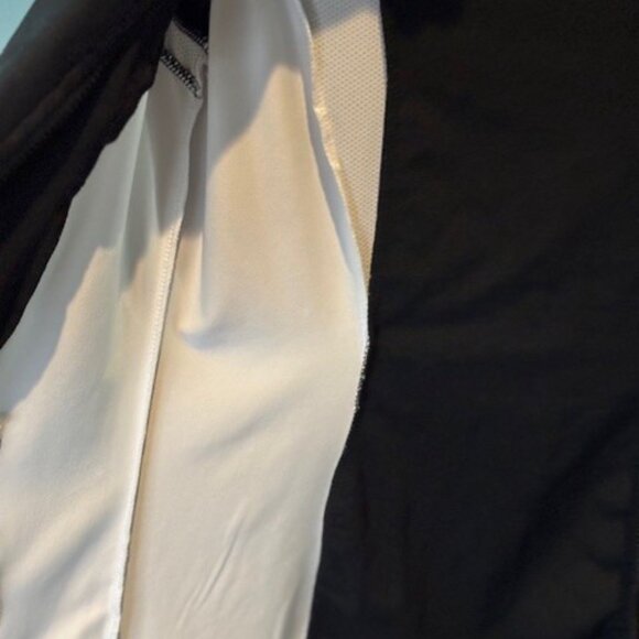 Disney Tim Burton's Zip Long Sleeve M Nightmare Goth Halloween Colorblock Street - Picture 6 of 10